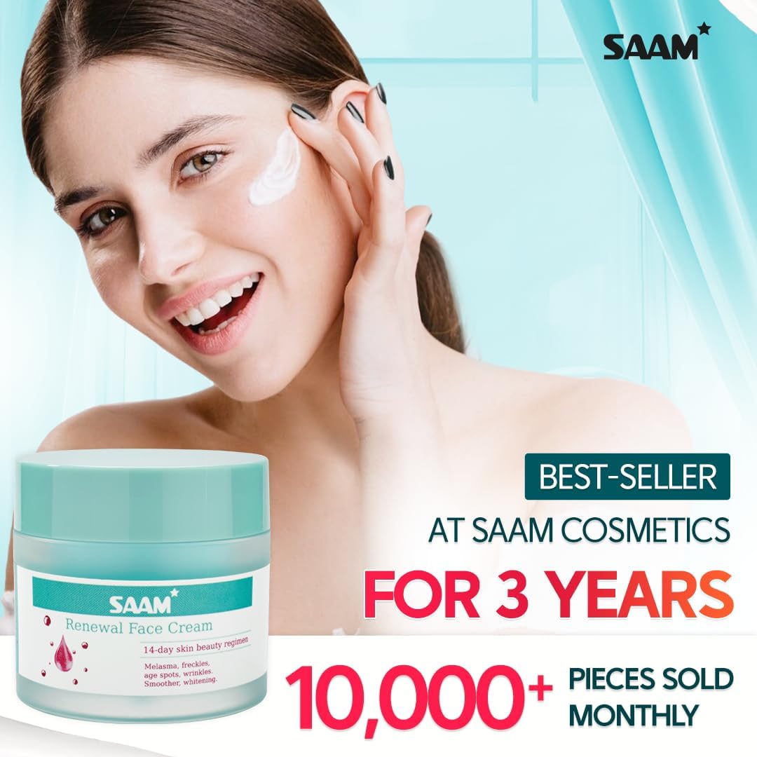 SAAM Renewal Face Cream (50g)