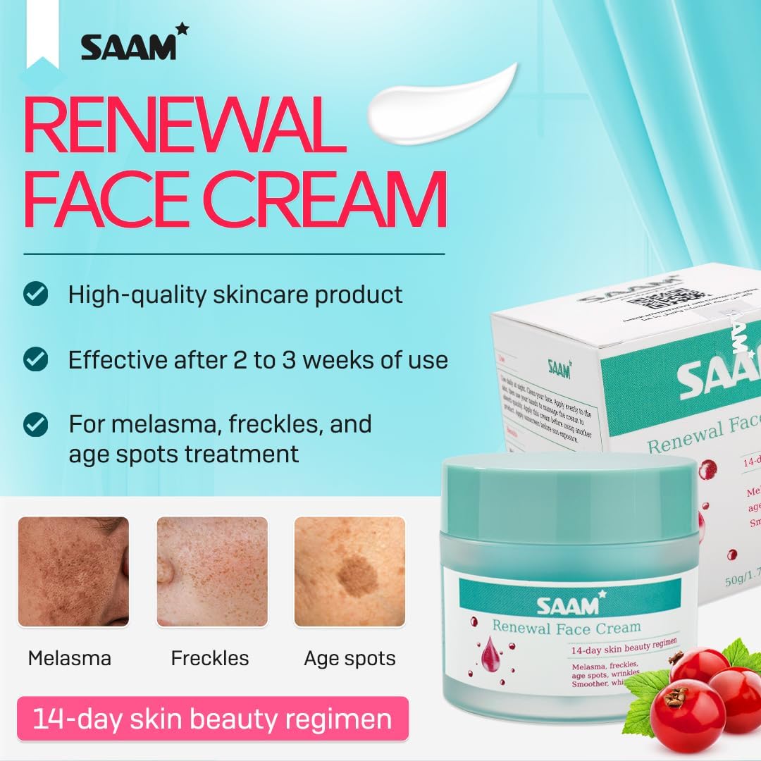 SAAM Renewal Face Cream (50g)