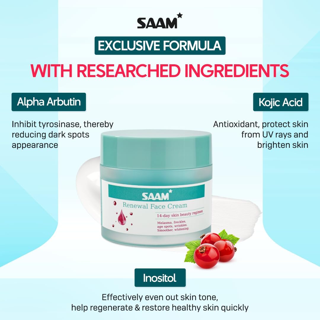 SAAM Renewal Face Cream (50g)